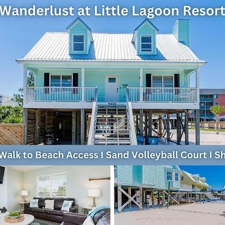 Wanderlust At Little Lagoon Resort