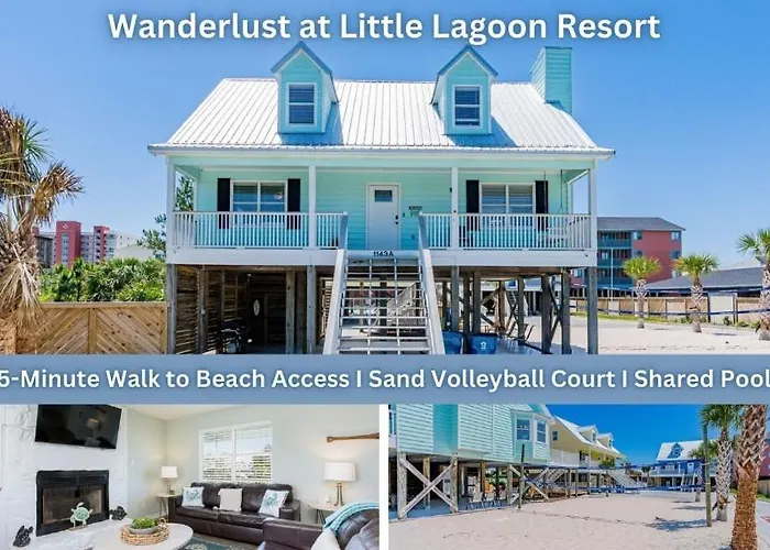 Wanderlust At Little Lagoon By Youngs Suncoast